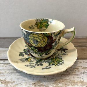 VTG Royal Doulton The Kirkwood Demitasse Cup and Saucer Espresso D.5130